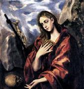 Mary Magdalen in Penitence